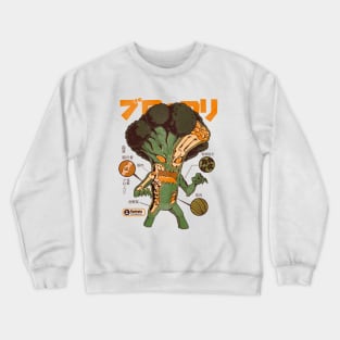 Broccozilla X-ray - Cream Crewneck Sweatshirt